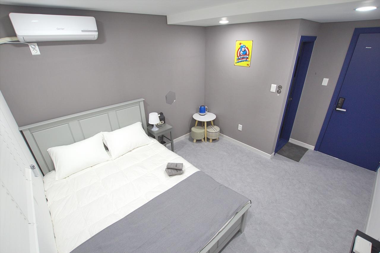 Incheon Airport Yj Guesthouse Kültér fotó
