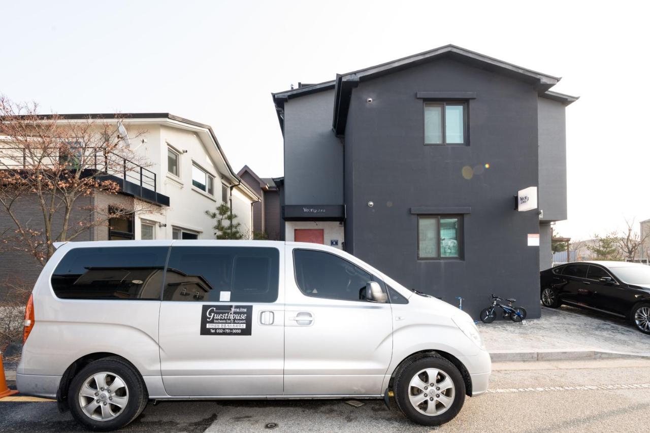 Incheon Airport Yj Guesthouse Kültér fotó